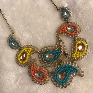 Charming Charlie Statement Necklace